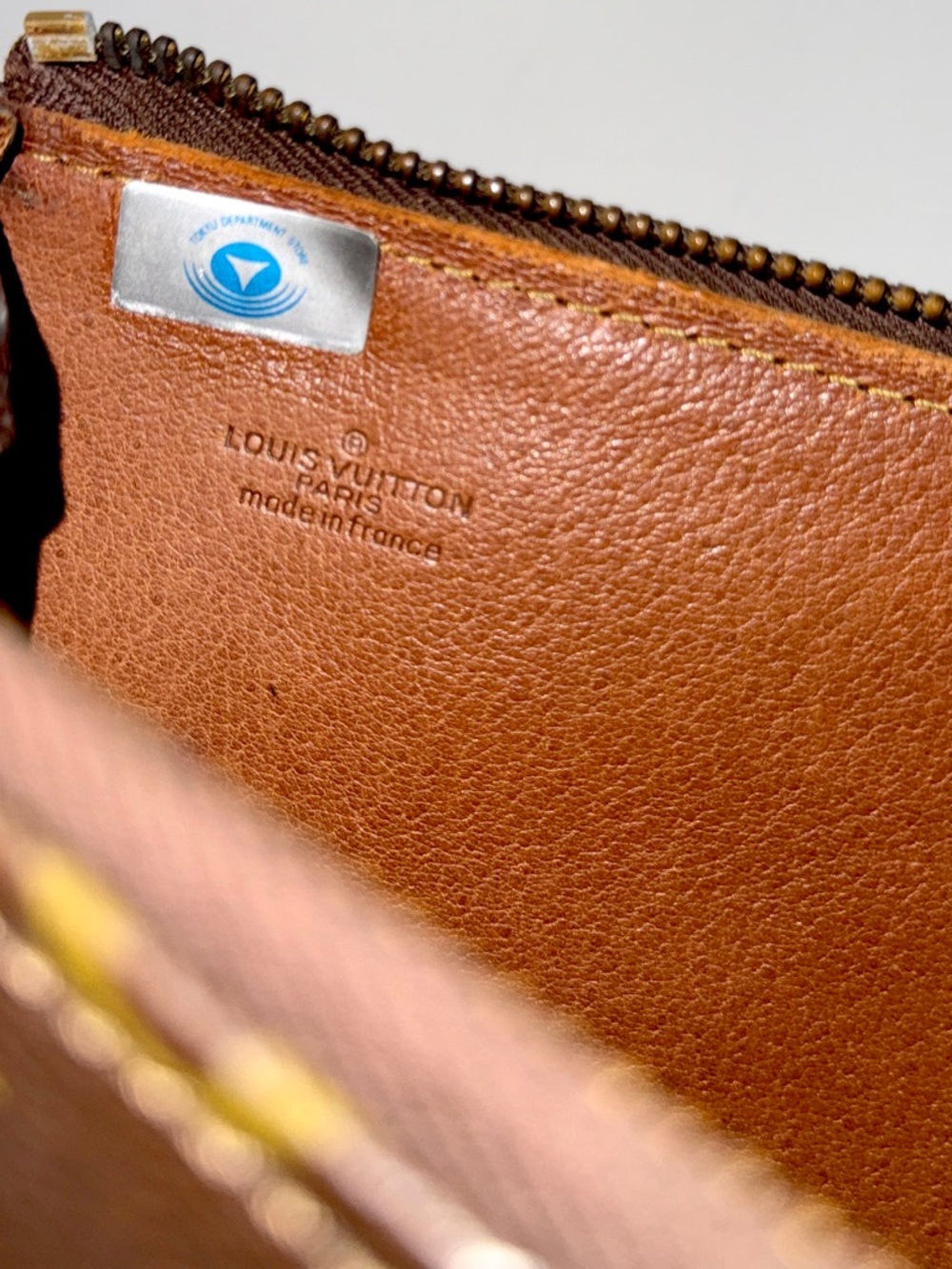 Auth LOUIS VUITTON Documents Zip around Holder - Picture 3 of 10